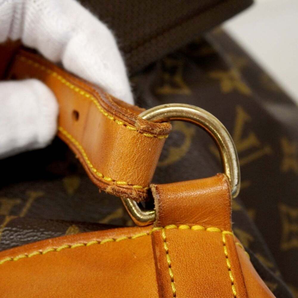 LOUIS VUITTON Brown Monogram Backpack - Picture 13 of 14